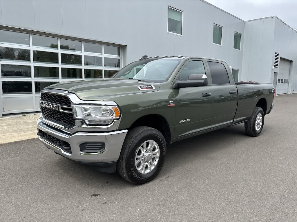 Used 2022 Ram 3500 Tradesman Truck Crew Cab