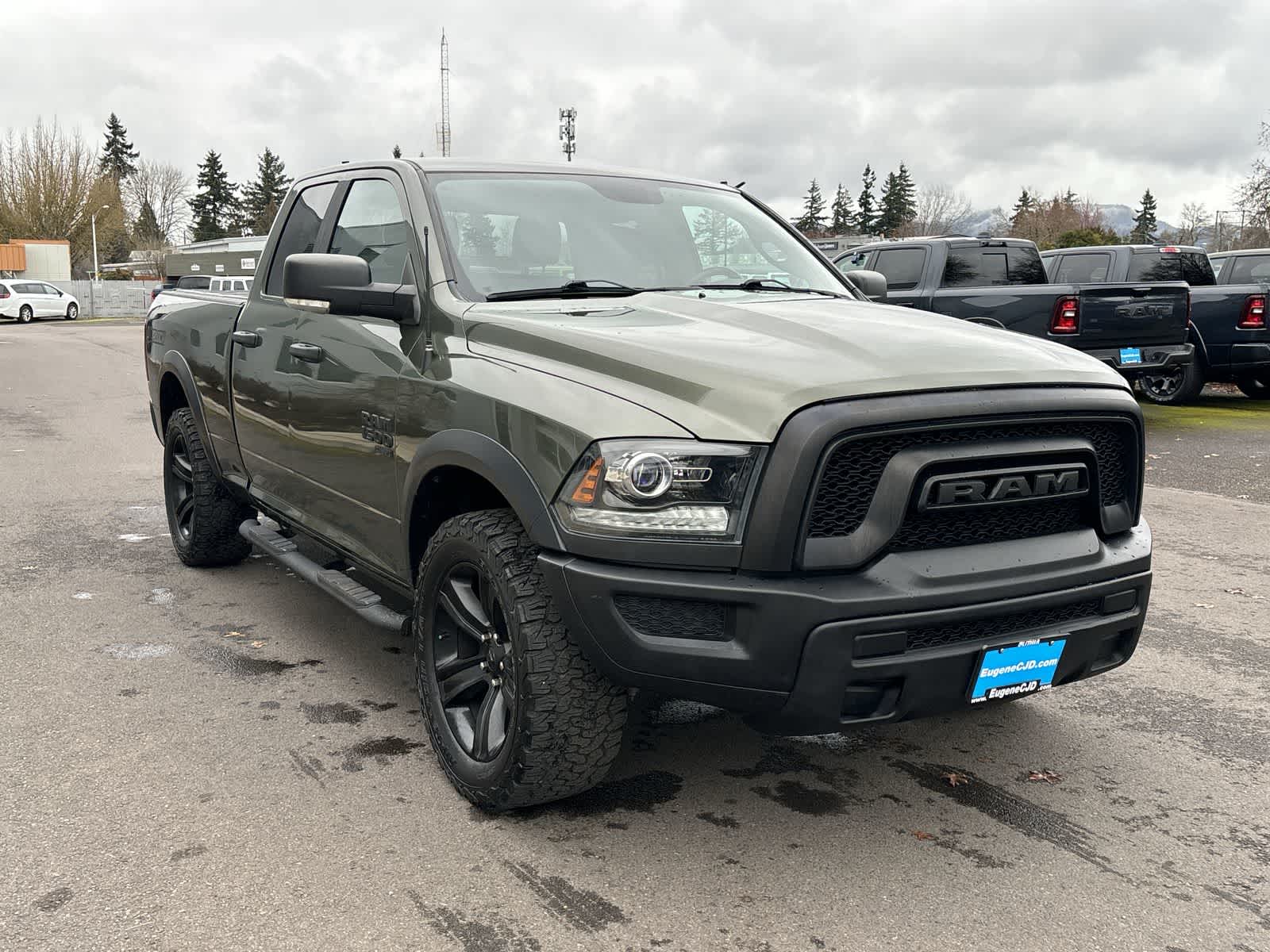 Thumbnail: 2021 RAM 1500 Classic - 7