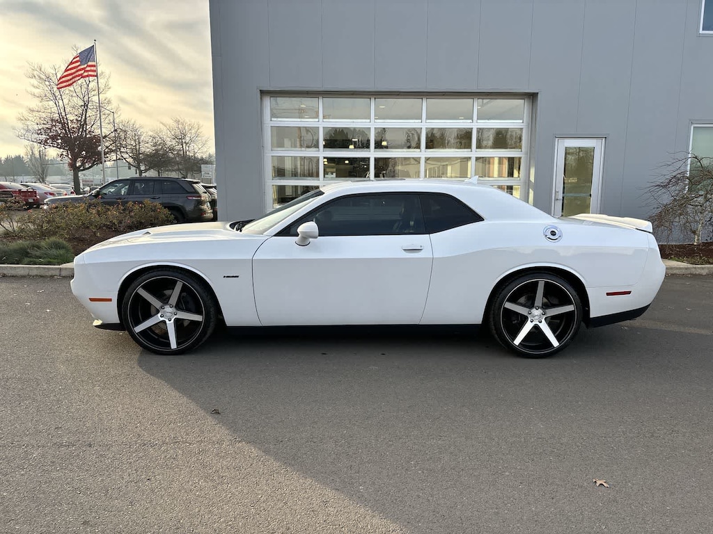 Used 2015 Dodge Challenger SXT Plus or R/T Plus Coupe