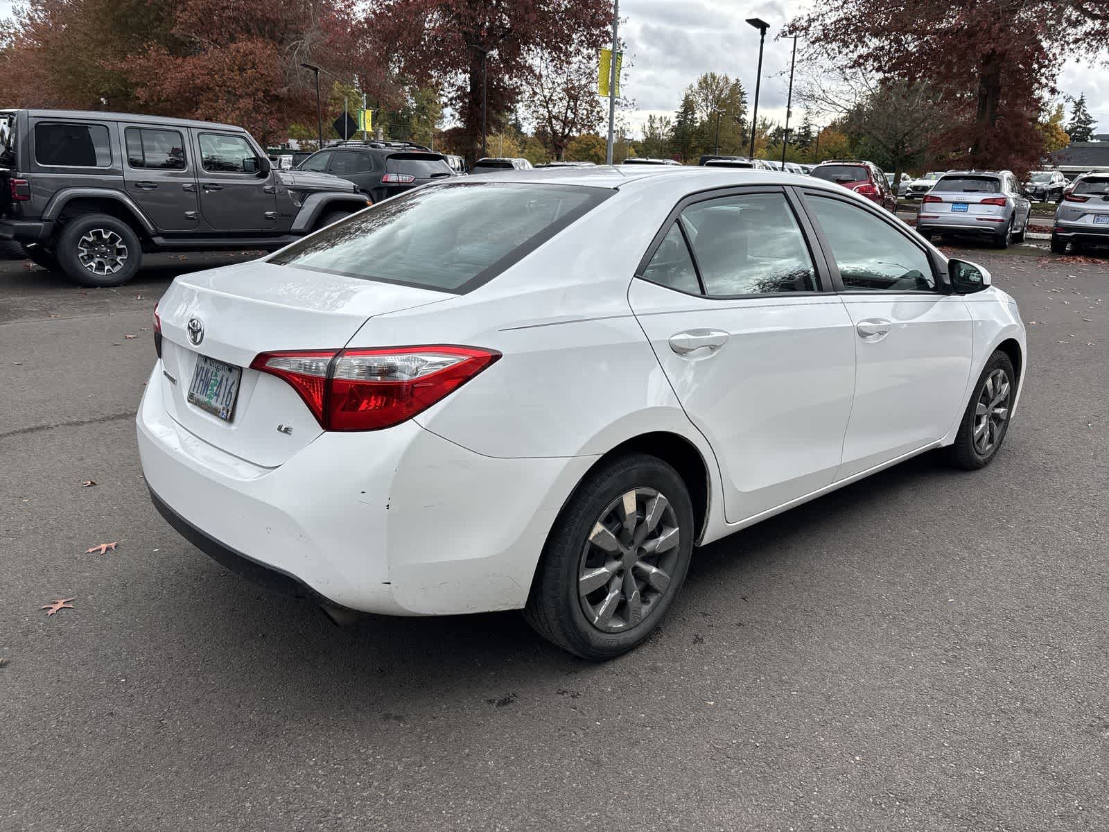 Used 2016 Toyota Corolla LE Sedan