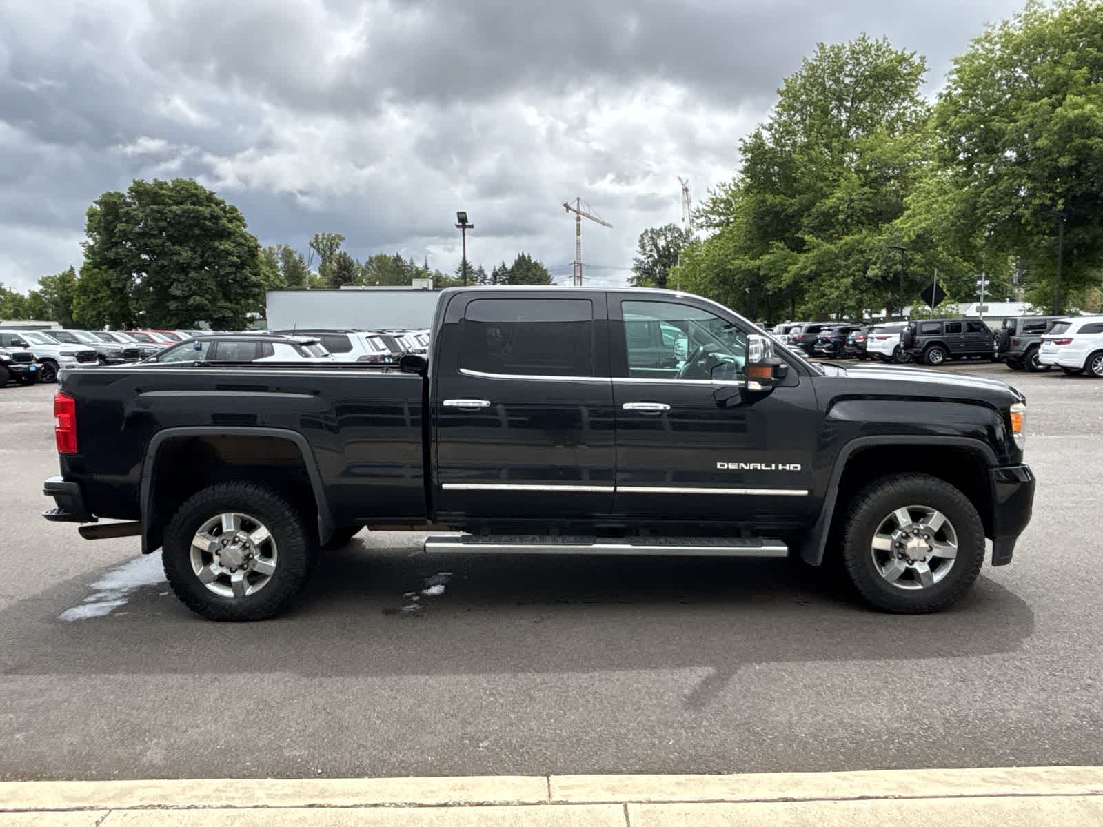 Thumbnail: 2015 GMC Sierra 2500 - 4