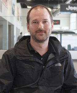 Staff member Billy Pinz from ID_4203fcddc56c