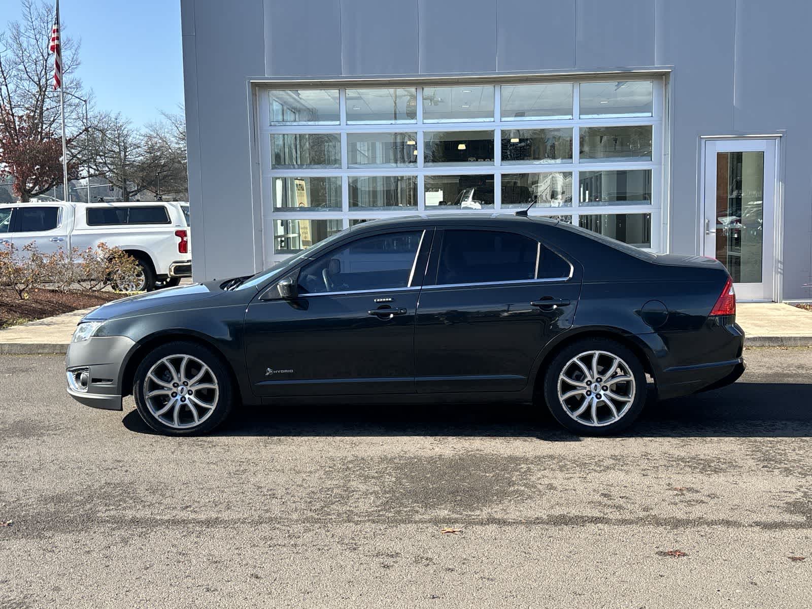 Thumbnail: 2010 Ford Fusion - 2