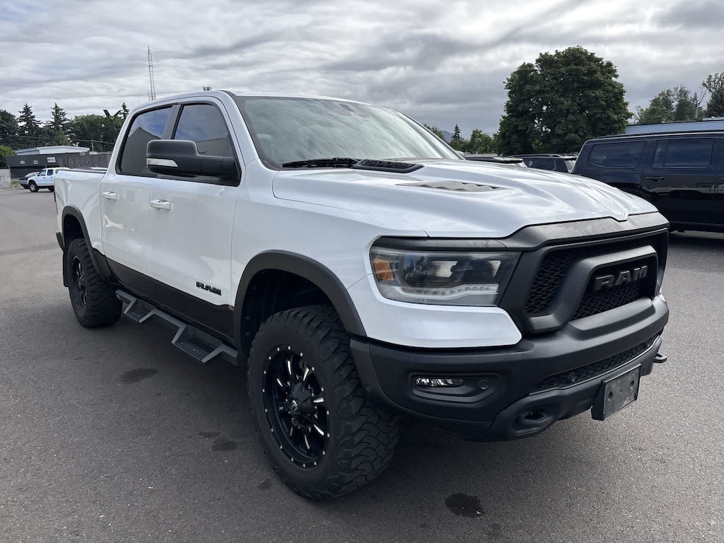 Used 2021 Ram 1500 Rebel Truck Crew Cab