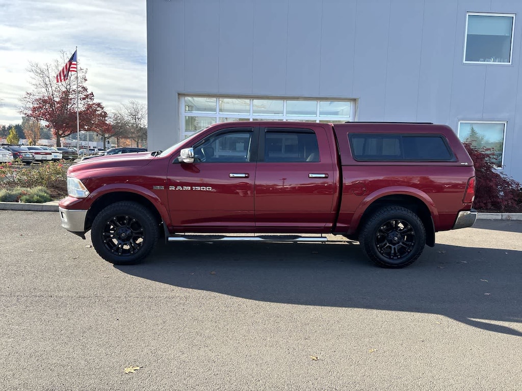 Used 2012 Ram 1500 Laramie Truck Crew Cab