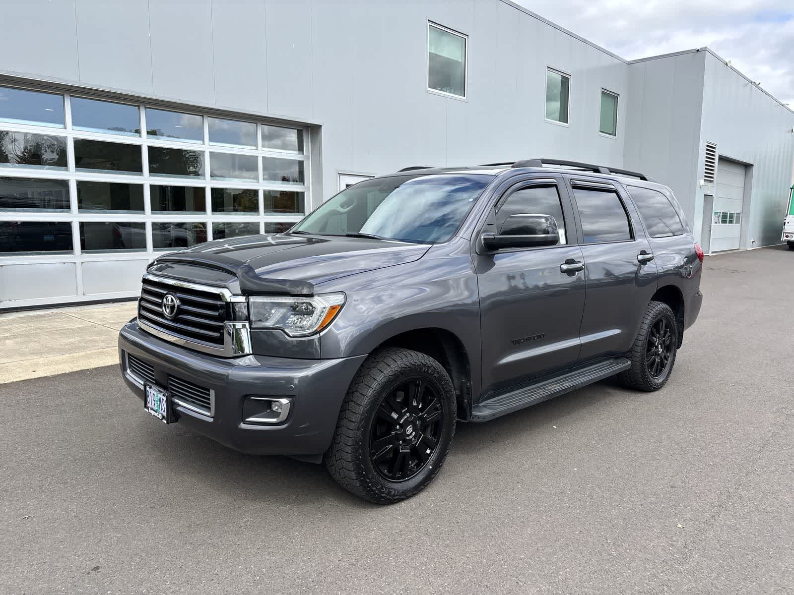 2018 Toyota Sequoia TRD Sport -
                  Eugene, OR