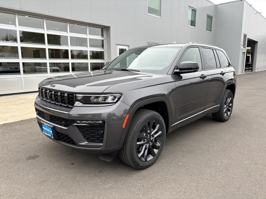 New 2026 Jeep Grand Cherokee Limited Reserve Sport Utility