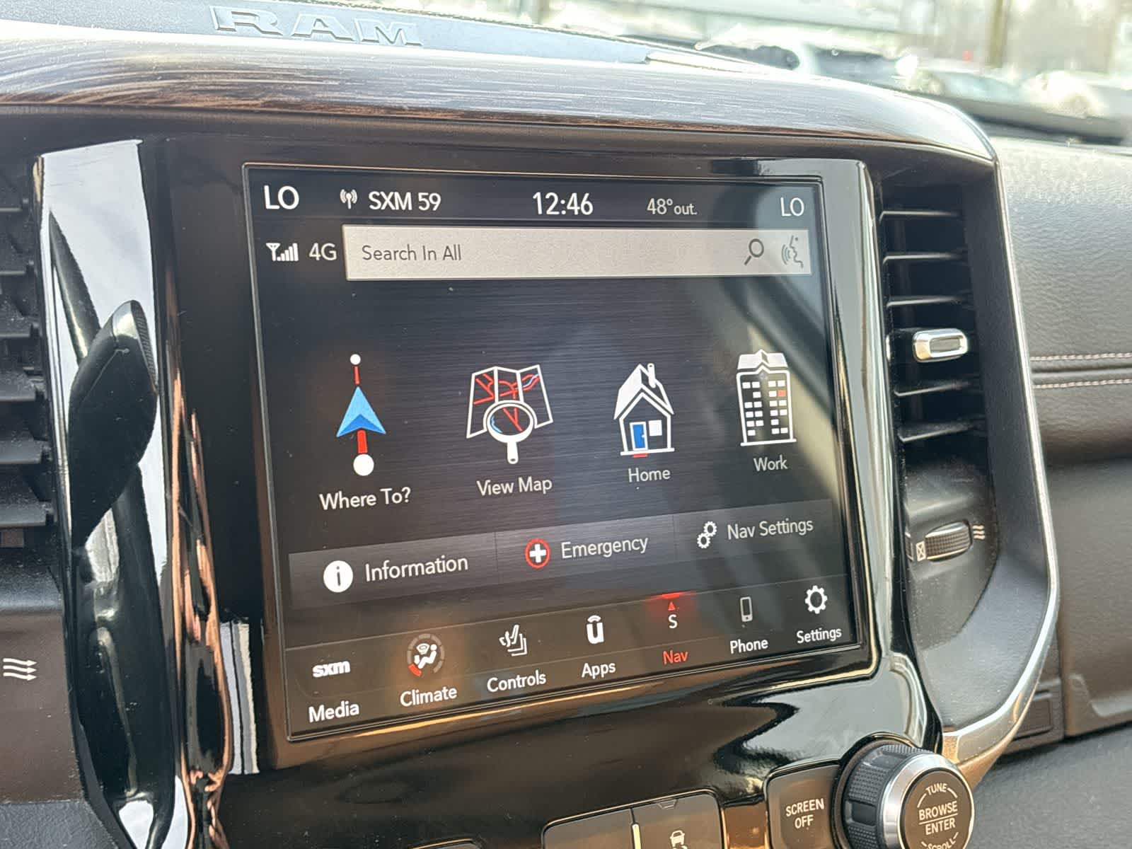 Thumbnail: 2020 RAM 2500 - 12