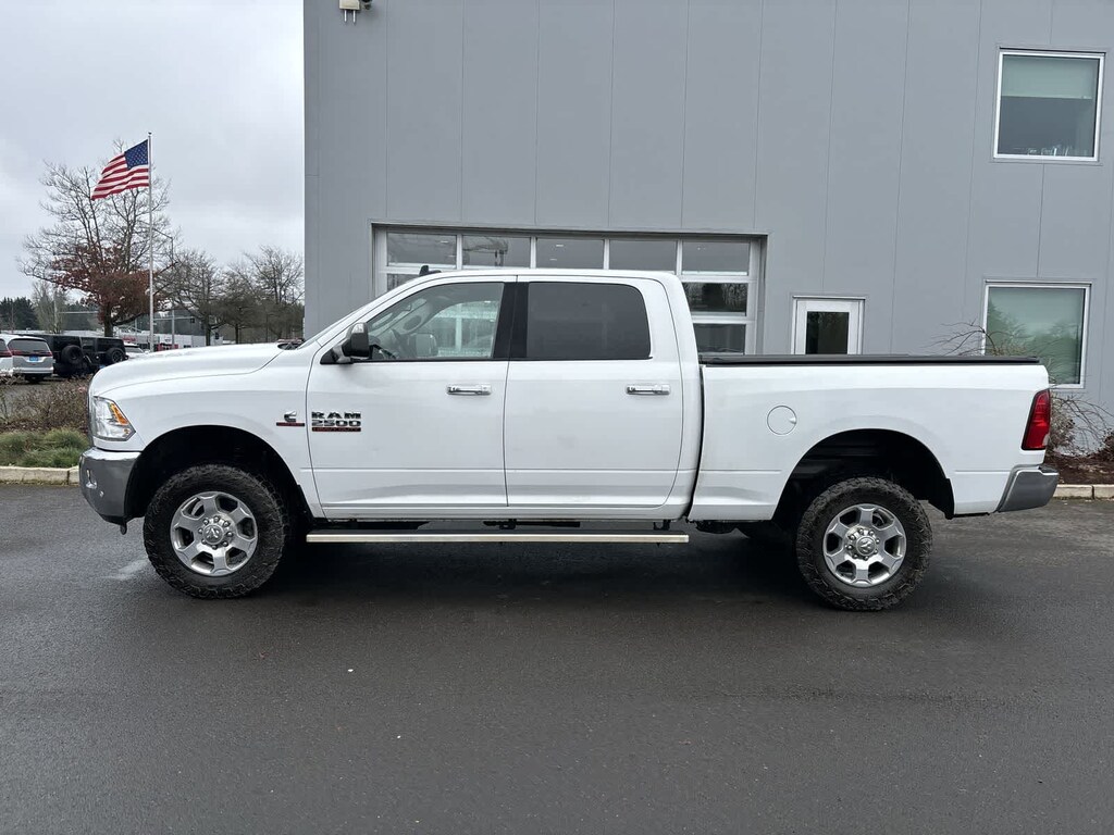Used 2017 Ram 2500 Big Horn Truck Crew Cab