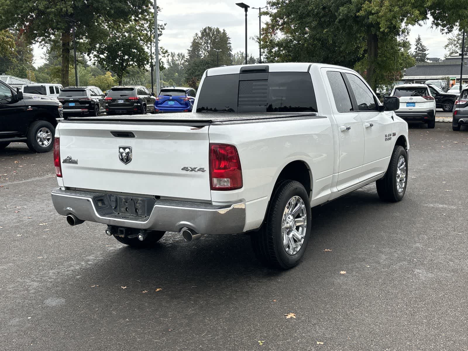 Thumbnail: 2014 RAM 1500 - 5