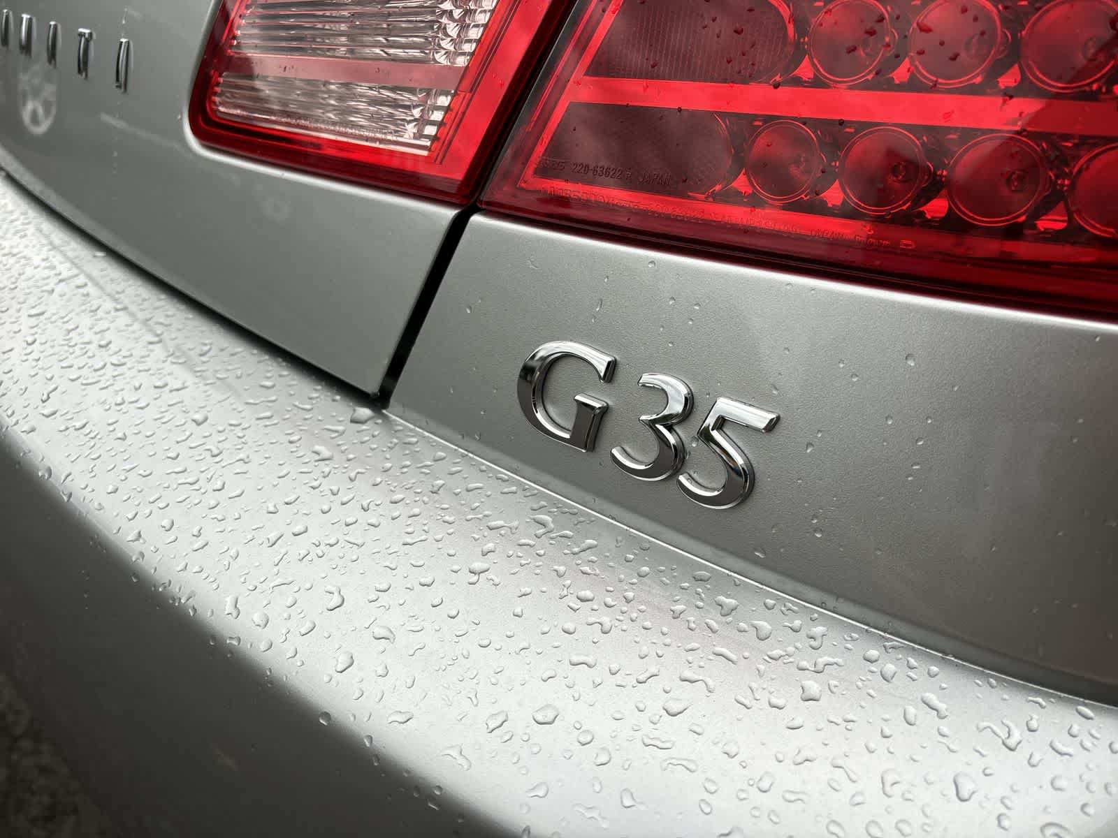 Thumbnail: 2003 INFINITI G35 - 7