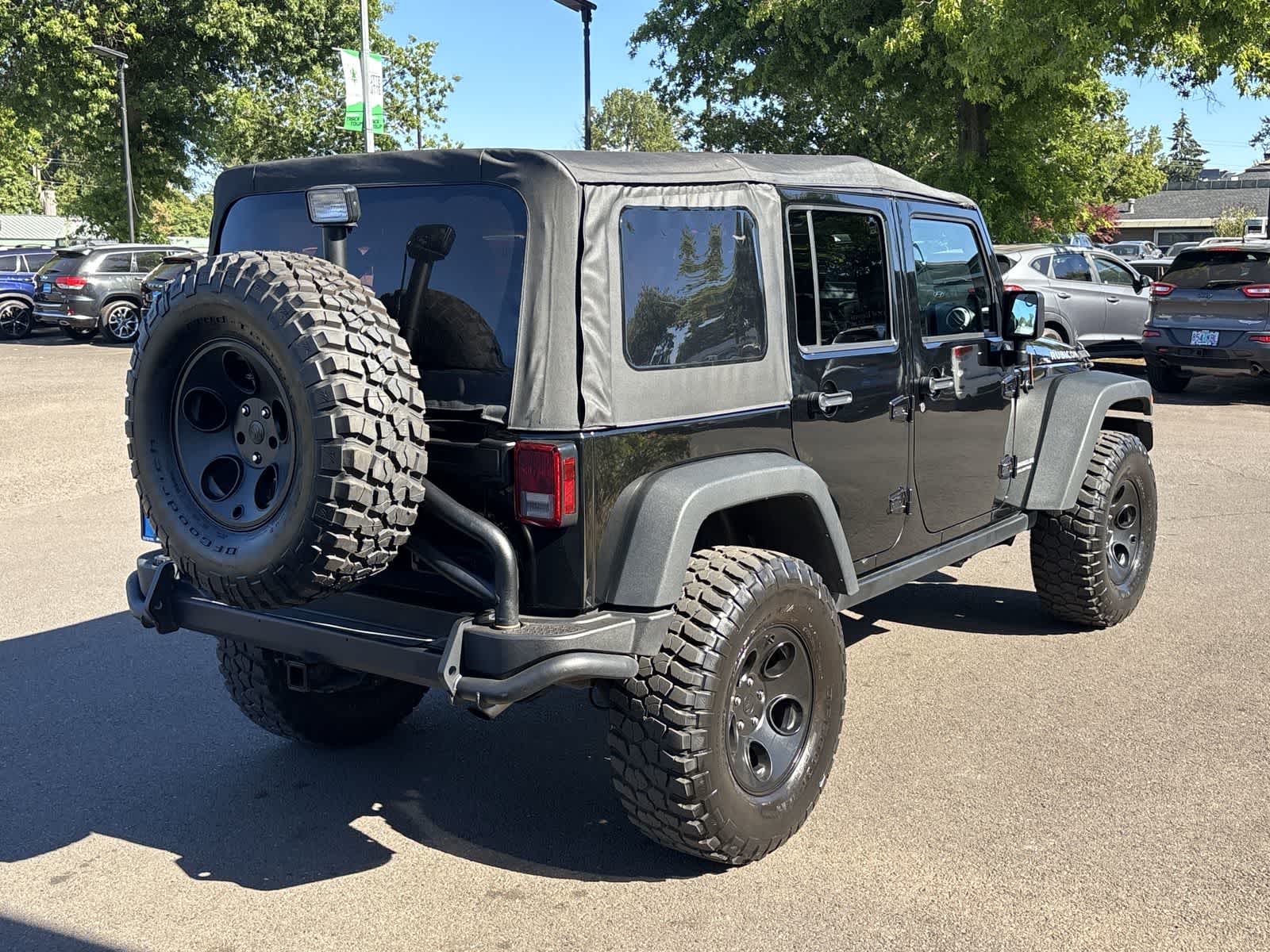Thumbnail: 2014 Jeep Wrangler - 5