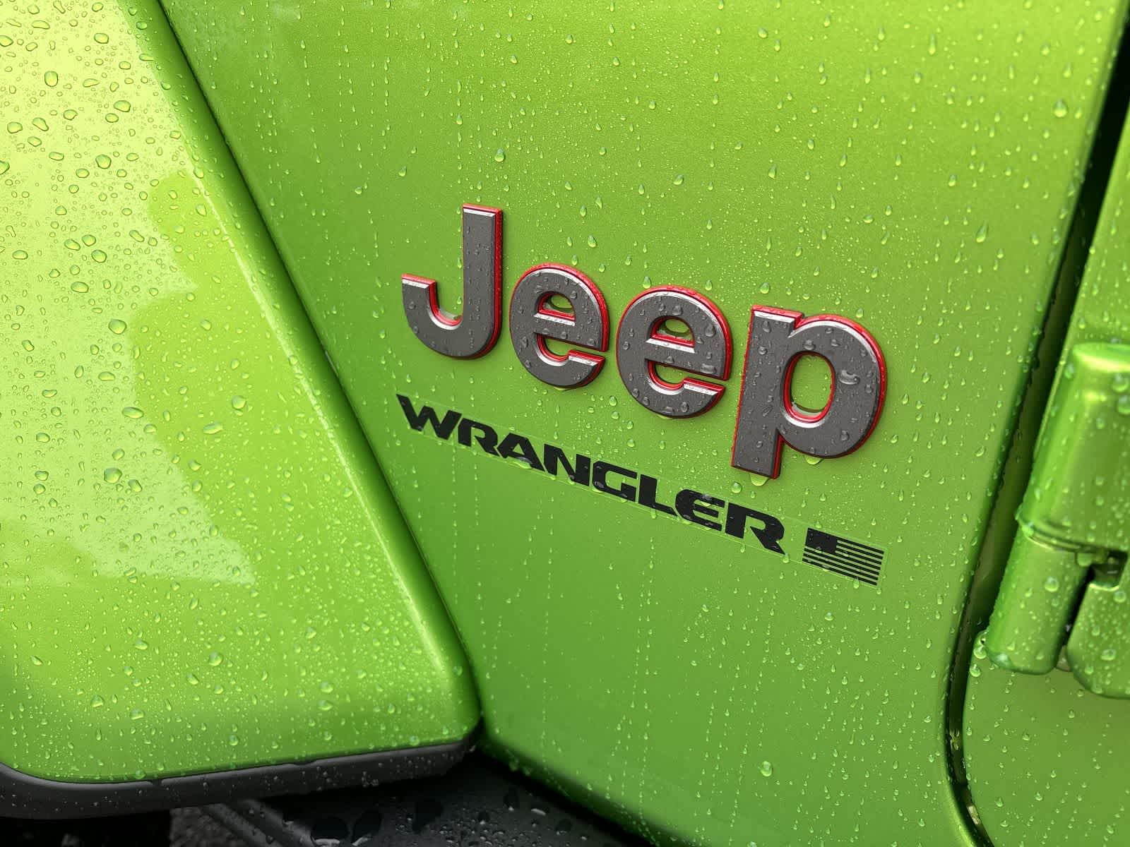 Thumbnail: 2026 Jeep Wrangler - 4