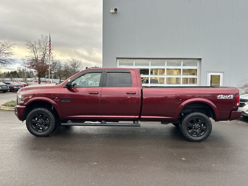 Used 2017 Ram 2500 Laramie Truck Crew Cab