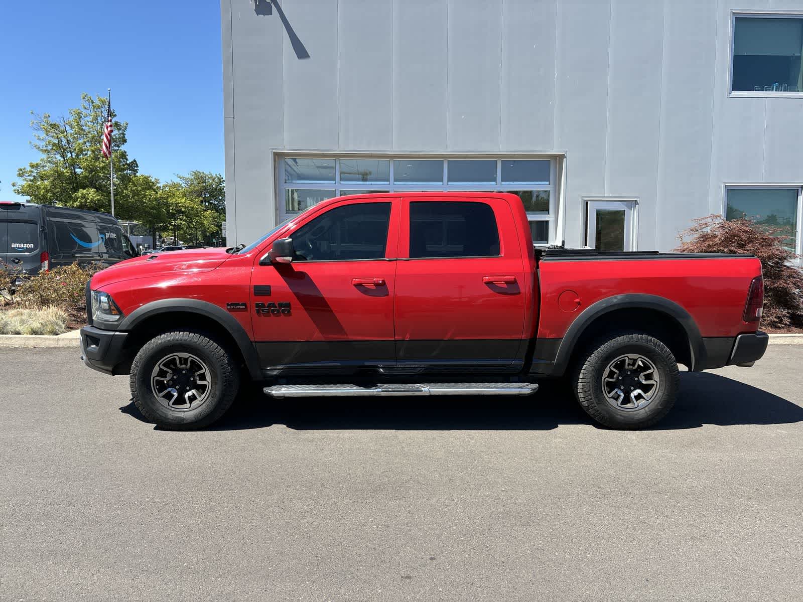 Thumbnail: 2016 RAM 1500 - 2