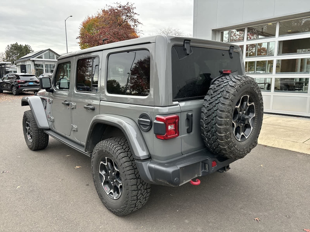 Used 2020 Jeep Wrangler Unlimited Rubicon SUV