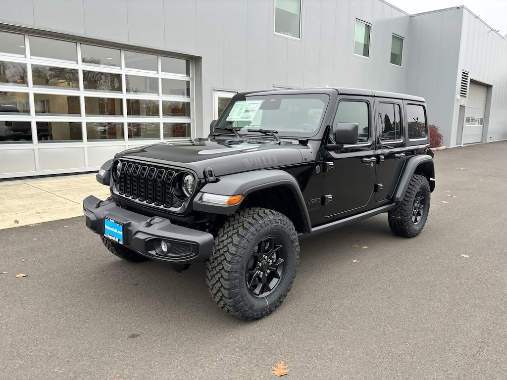 New 2026 Jeep Wrangler Willys Sport Utility