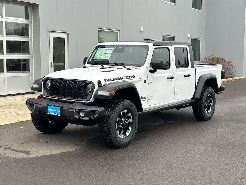 New 2026 Jeep Gladiator Rubicon Pickup