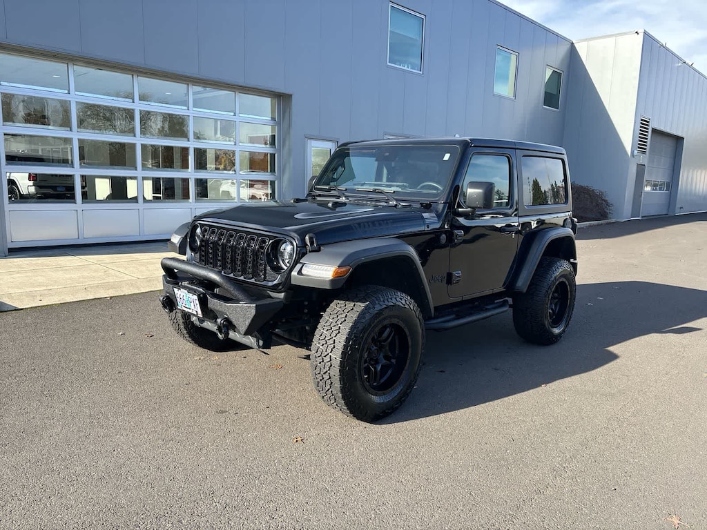 Used 2024 Jeep Wrangler Sport SUV