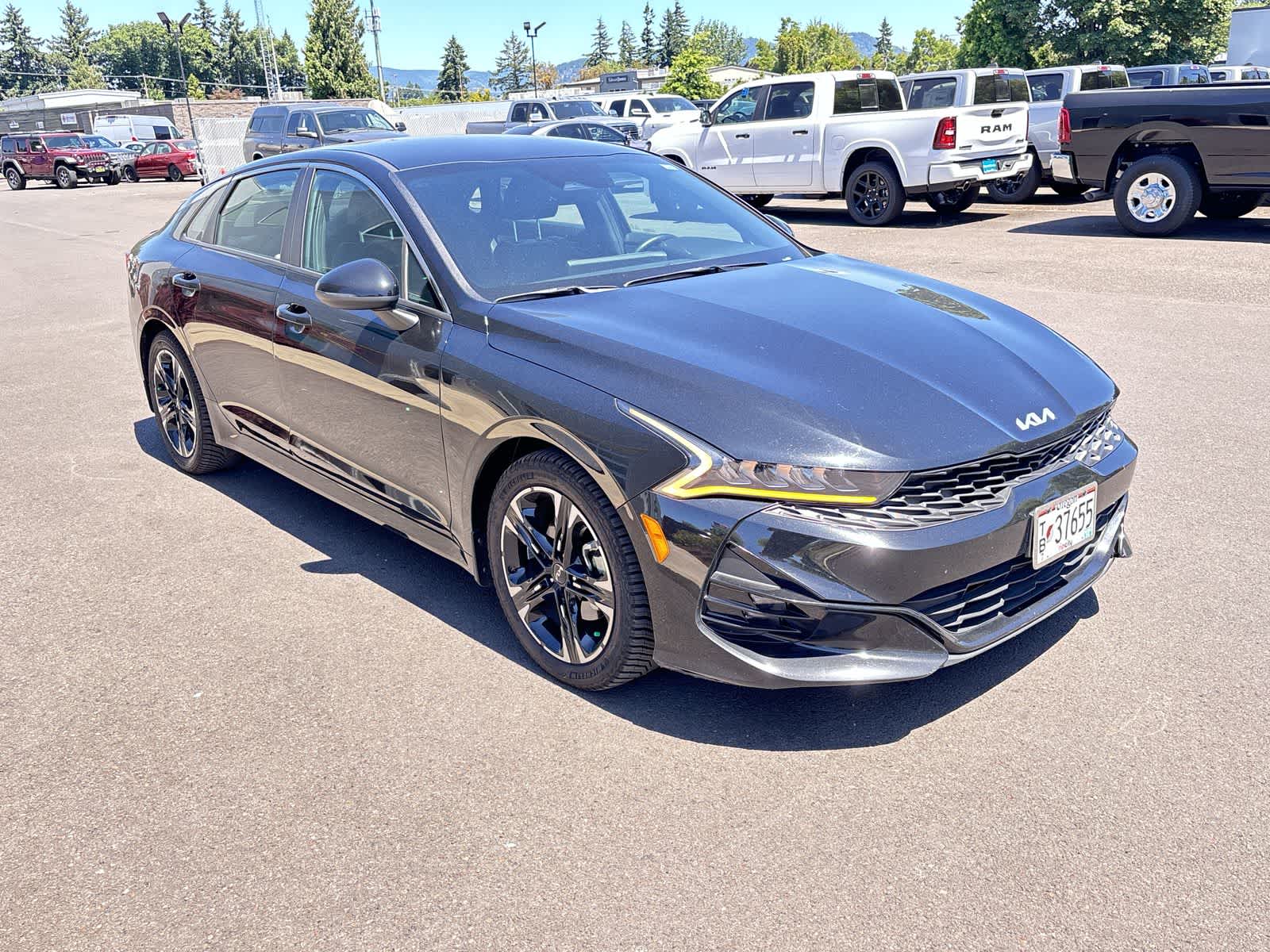 Thumbnail: 2022 Kia K5 - 7