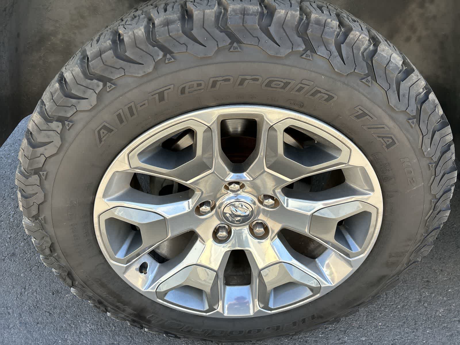 Thumbnail: 2018 RAM 1500 - 5