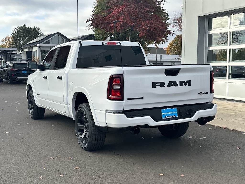 New 2026 Ram 1500 Big Horn Pickup