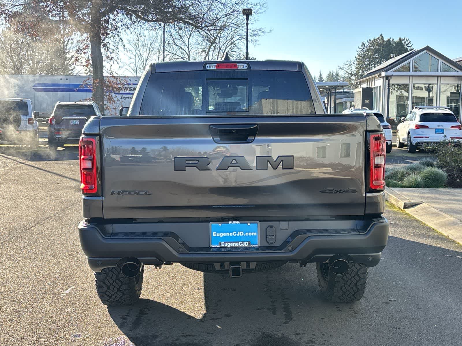 Thumbnail: 2026 RAM 1500 - 4