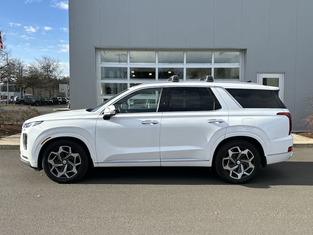 Certified 2021 Hyundai Palisade Calligraphy SUV