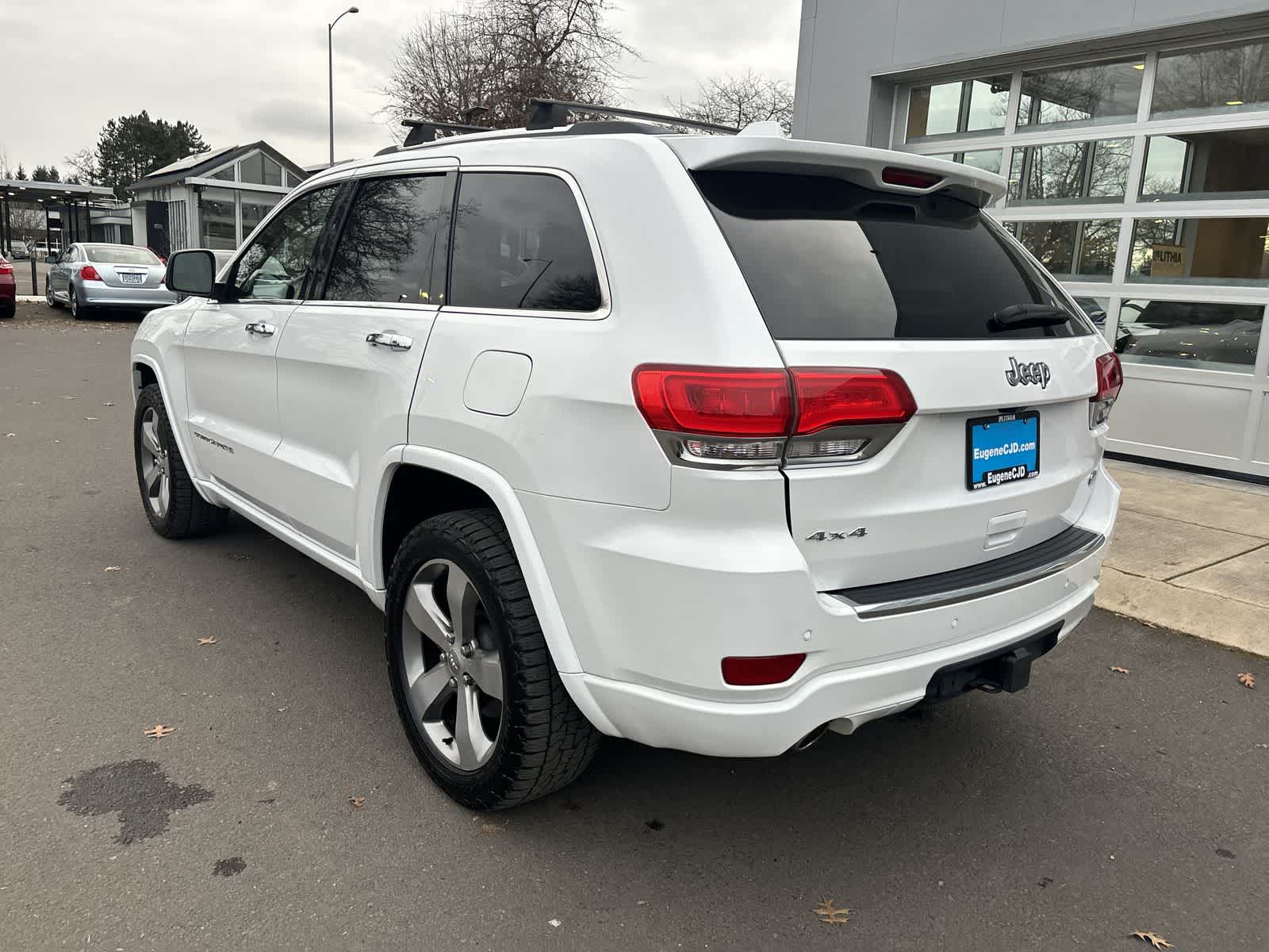 Thumbnail: 2014 Jeep Grand Cherokee - 3