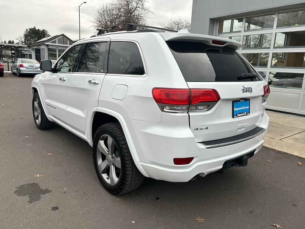 Used 2014 Jeep Grand Cherokee Overland 4x4 SUV