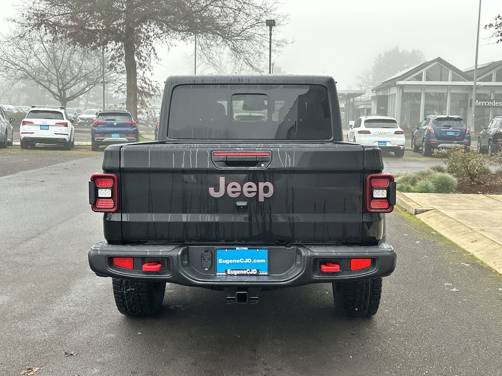 New 2026 Jeep Gladiator Rubicon Pickup