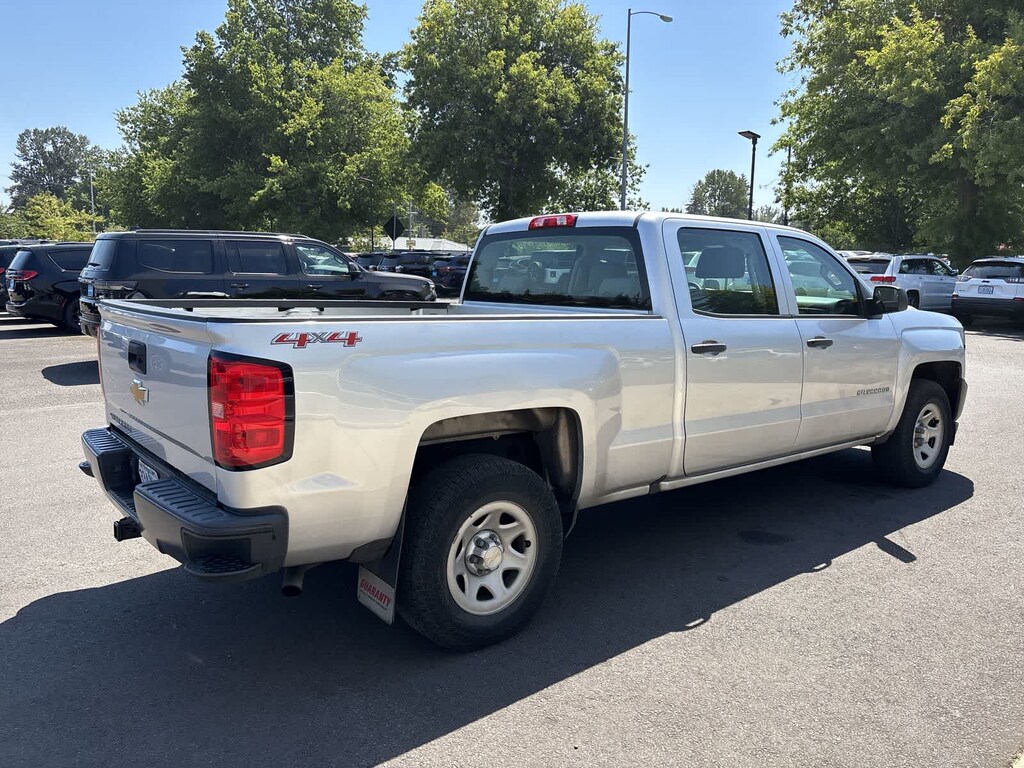 Used 2017 Chevrolet Silverado 1500 Truck Crew Cab