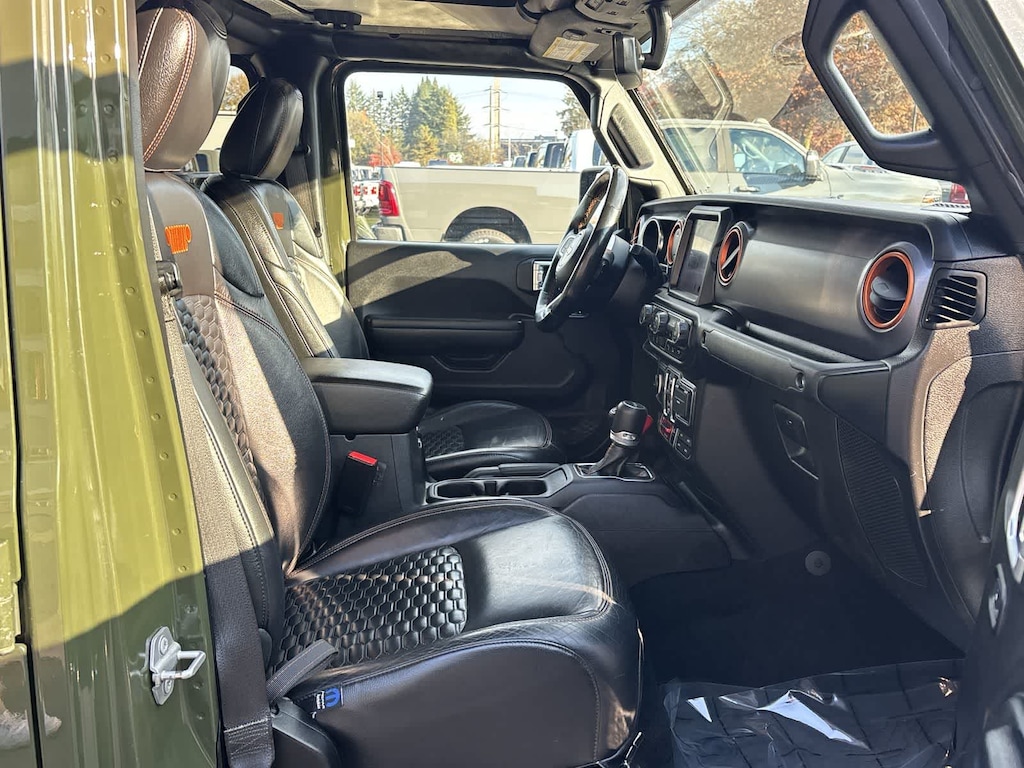 Used 2021 Jeep Gladiator Mojave Truck Crew Cab