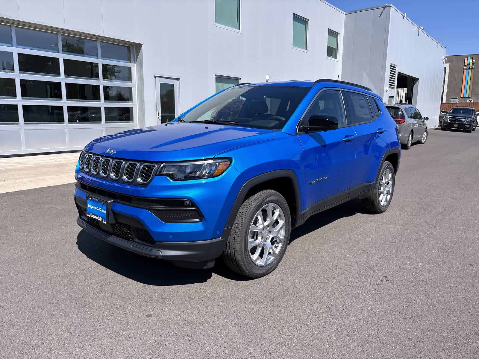 2024 Jeep Compass Latitude -
                Eugene, OR