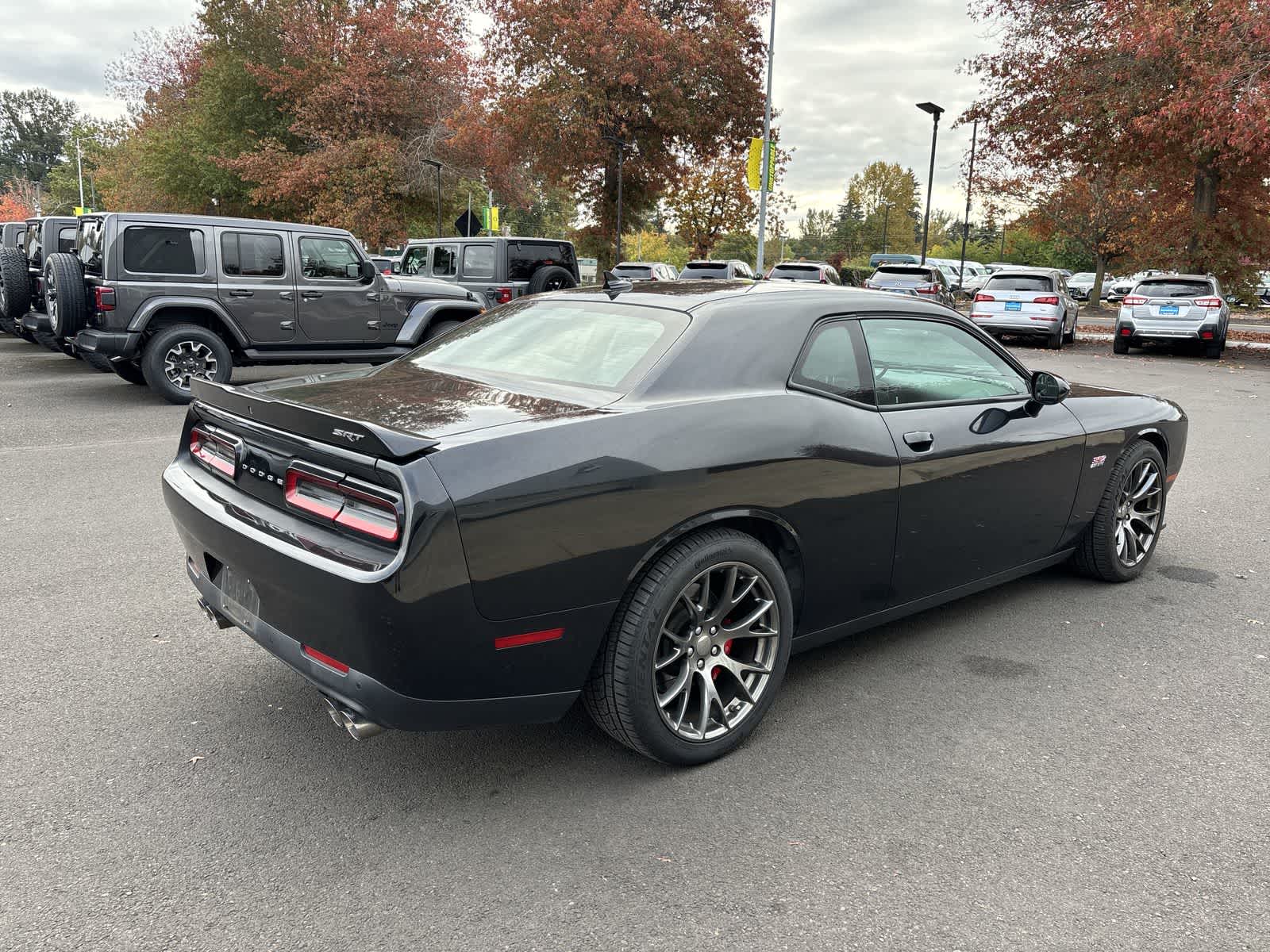 Used 2015 Dodge Challenger SRT 392 Coupe