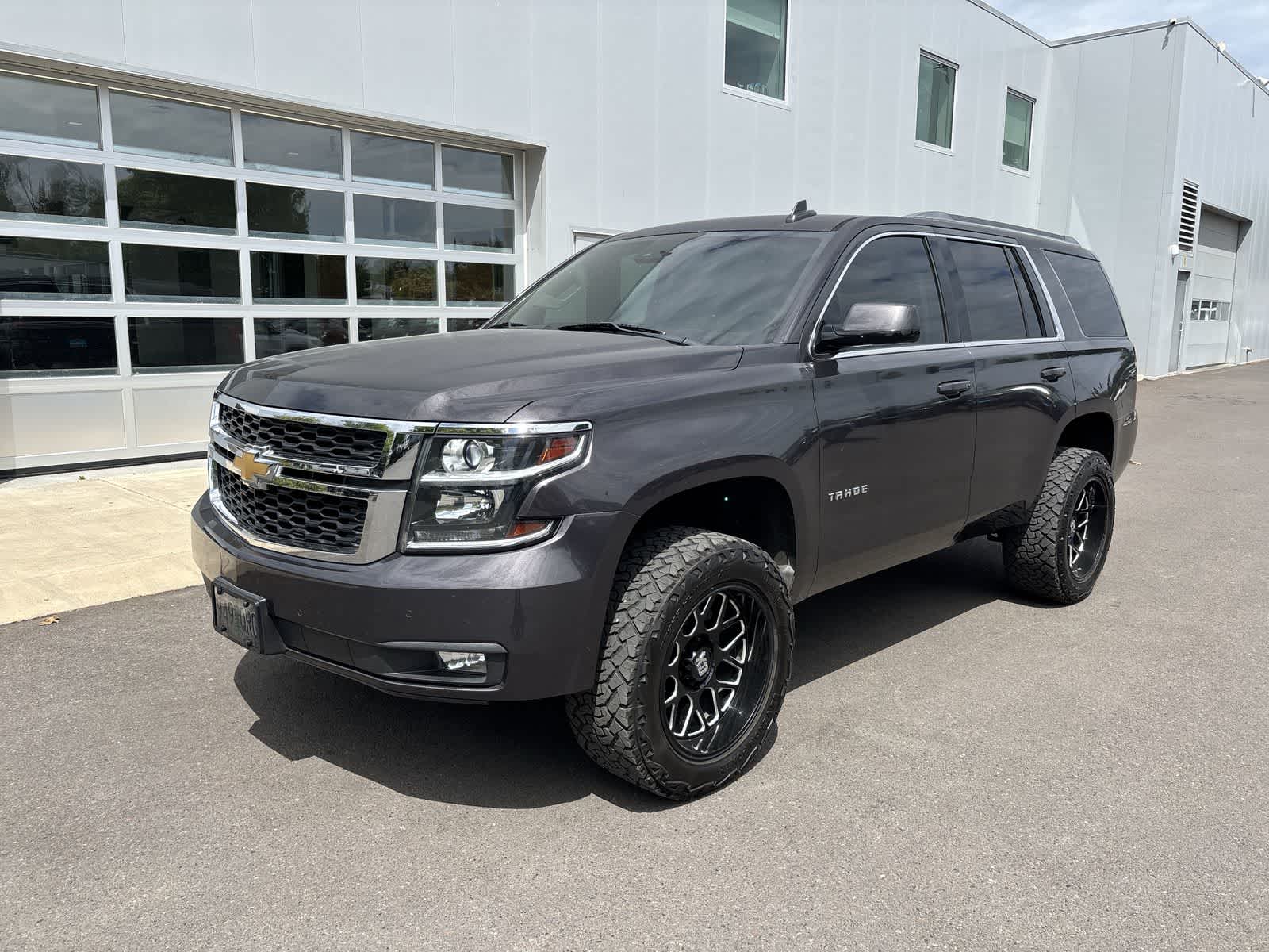 2015 Chevrolet Tahoe 4WD LT's photo