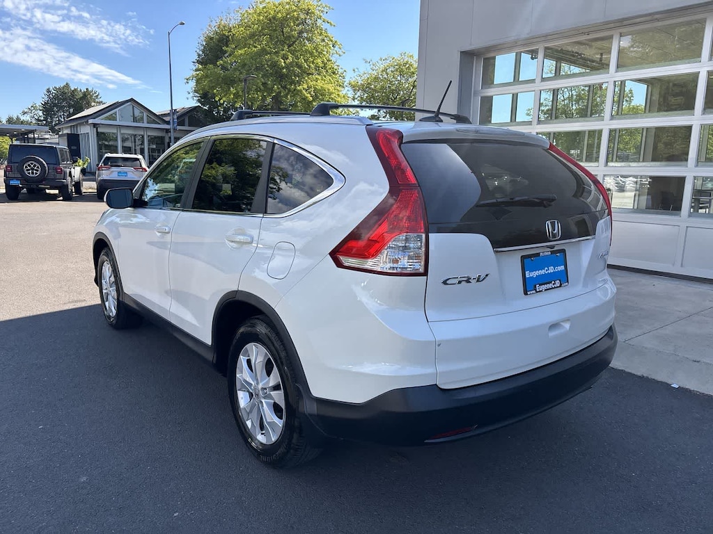 Used 2013 Honda CR-V EX-L AWD SUV