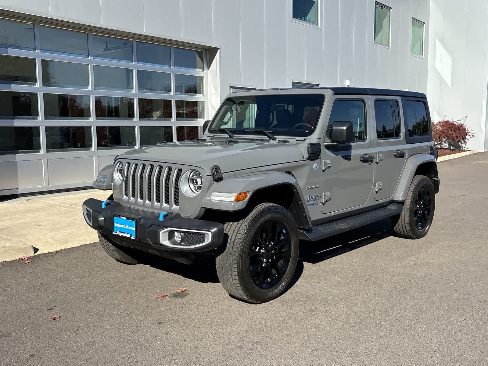 2022 Jeep Wrangler Unlimited 4xe