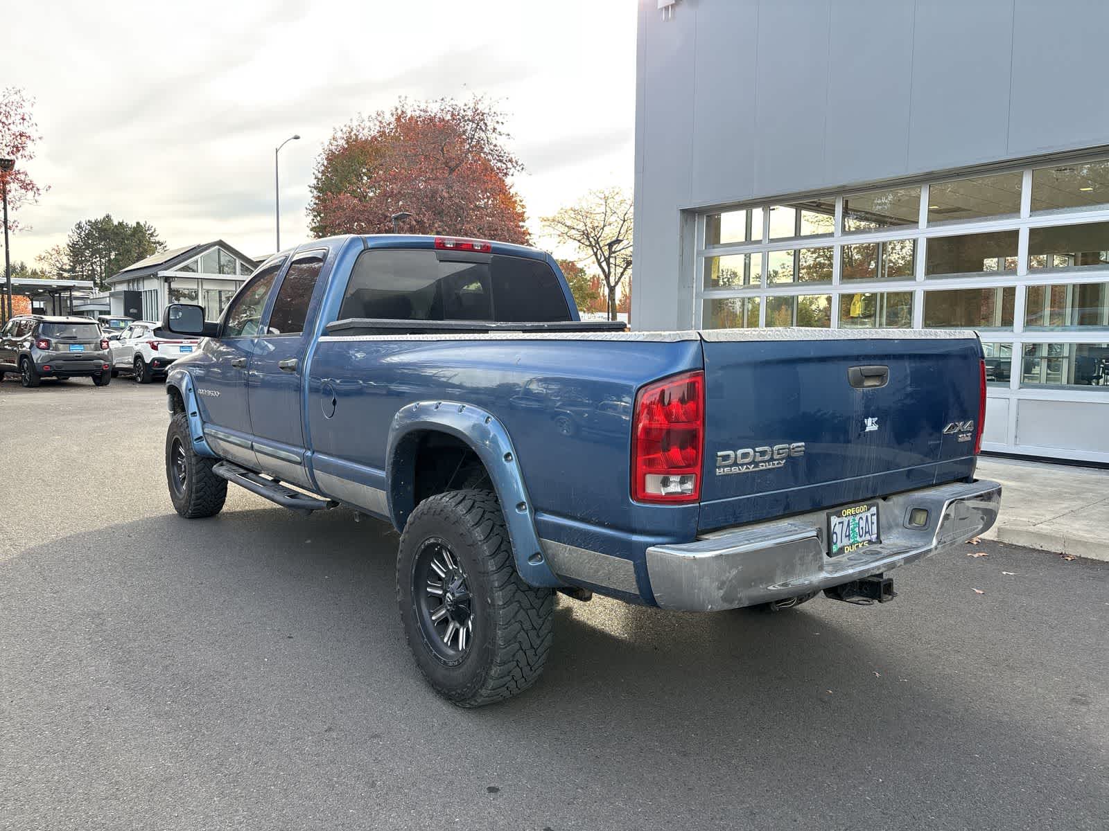 Used 2004 Dodge Ram 3500 SLT/Laramie Truck Quad Cab