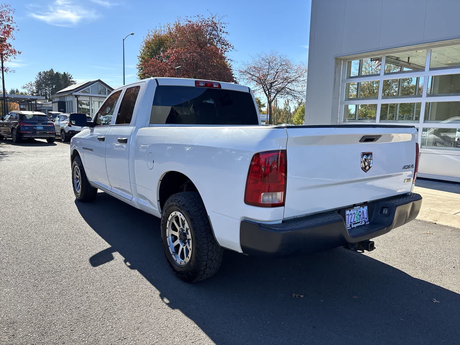 Used 2012 Ram 1500 ST Truck Quad Cab