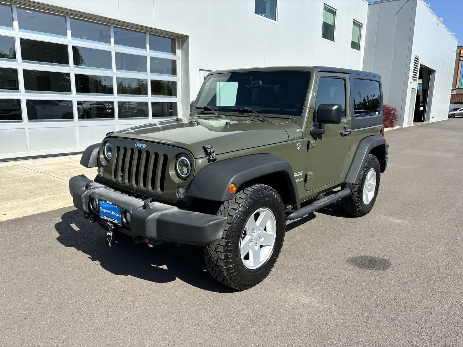 2015 Jeep Wrangler Sport -
                  Eugene, OR