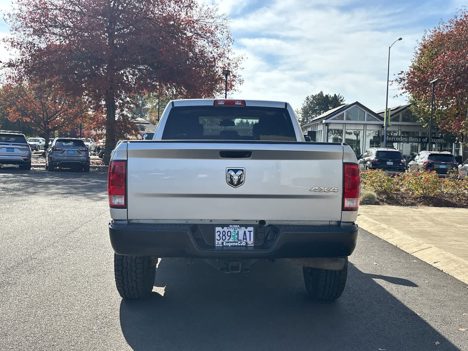 Used 2018 Ram 3500 Tradesman Truck Crew Cab