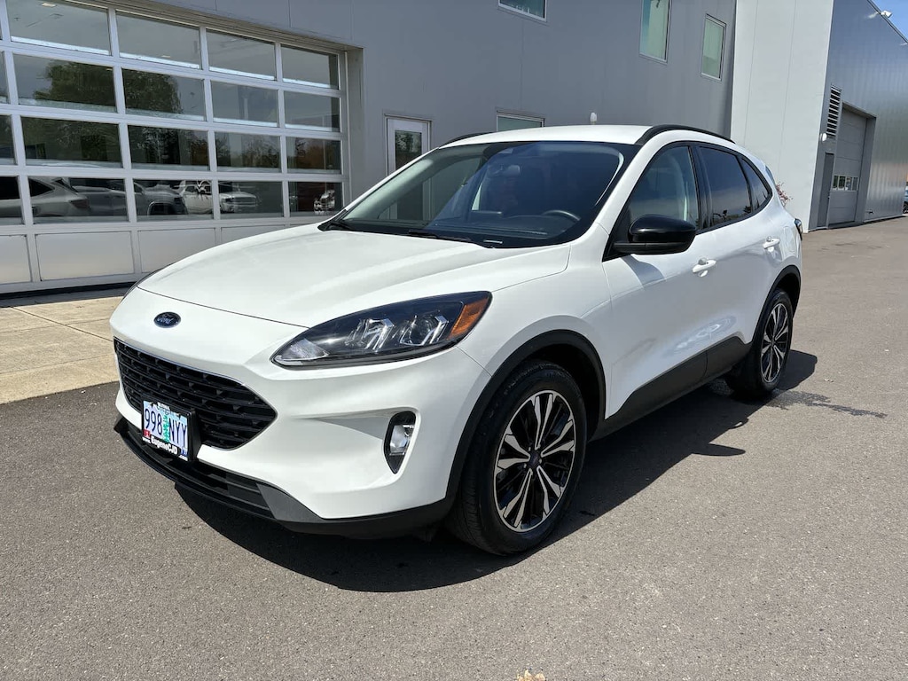 Used 2021 Ford Escape SEL SUV