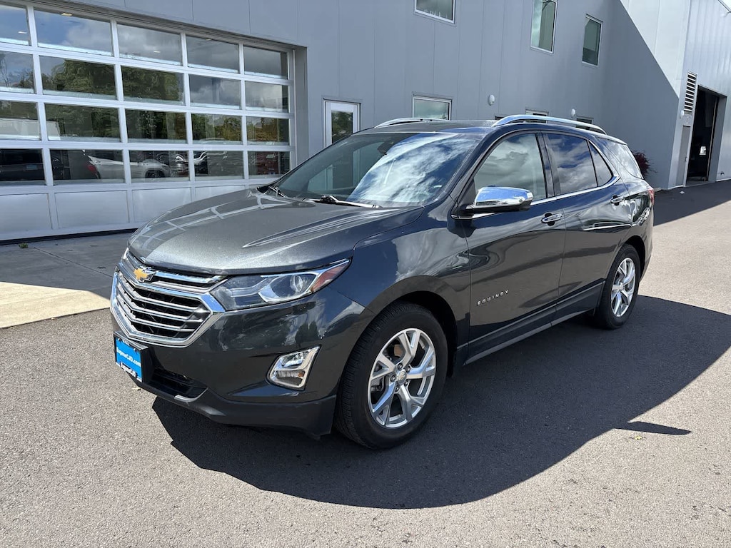 Used 2018 Chevrolet Equinox Premier w/1LZ SUV