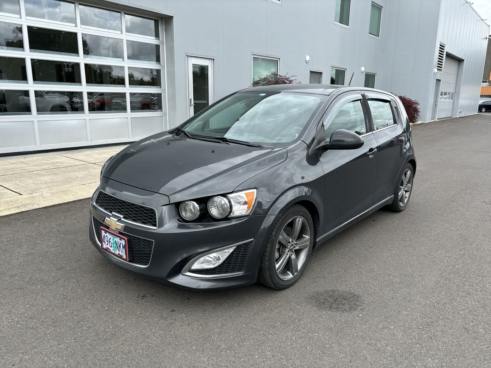 2016 Chevrolet Sonic RS -
                  Eugene, OR