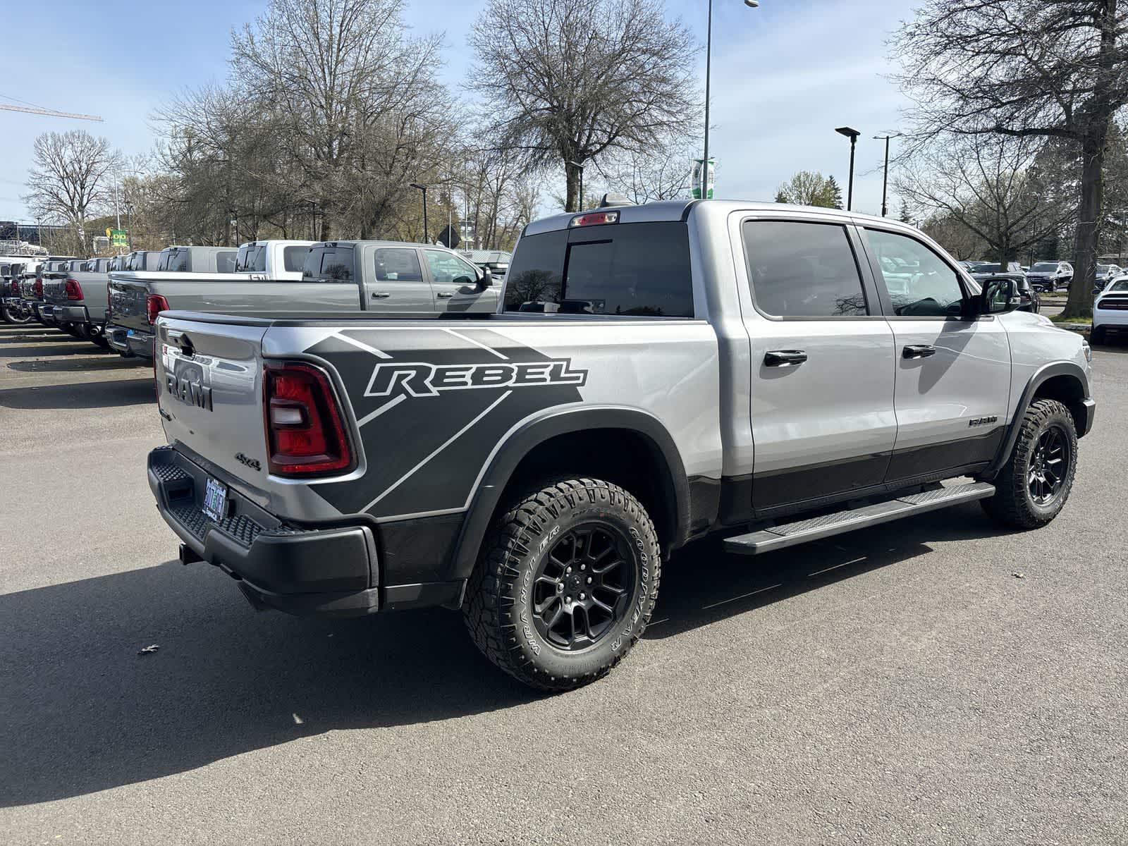 Thumbnail: 2025 RAM 1500 - 4