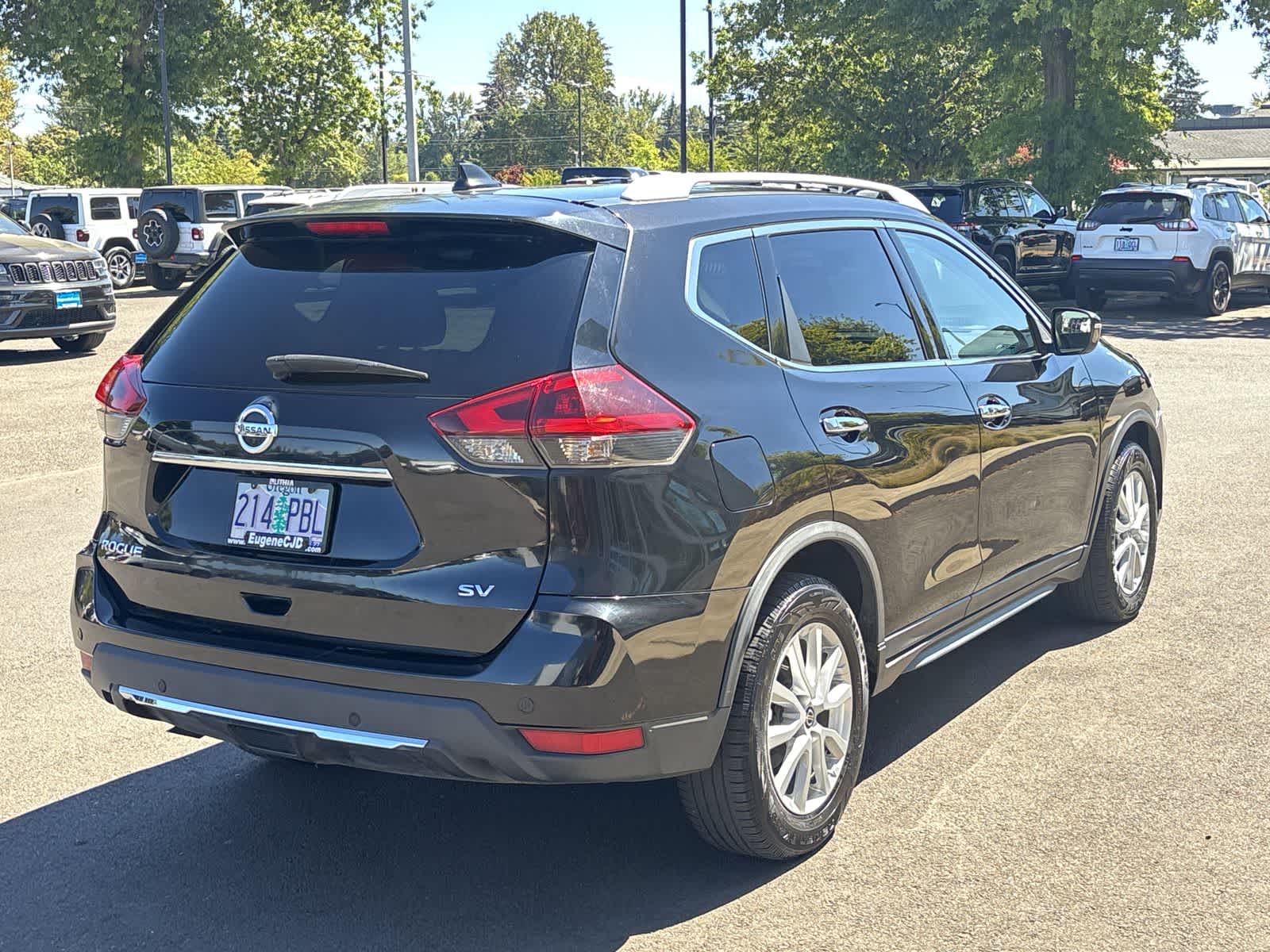 Used 2019 Nissan Rogue SV SUV