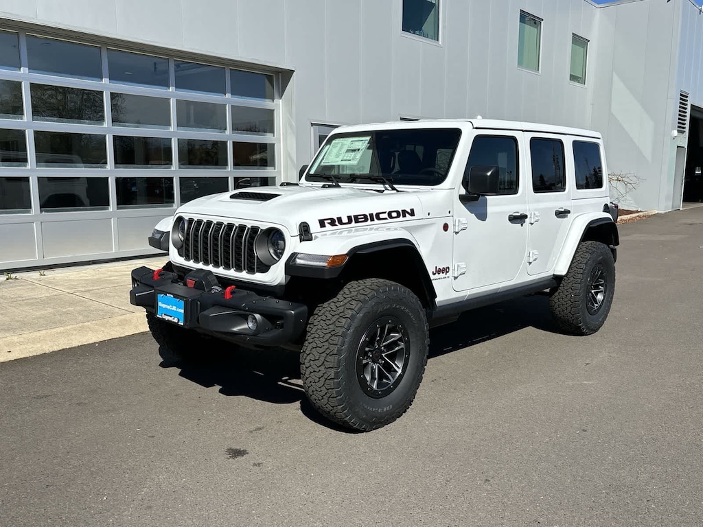 New 2026 Jeep Wrangler Rubicon X Sport Utility