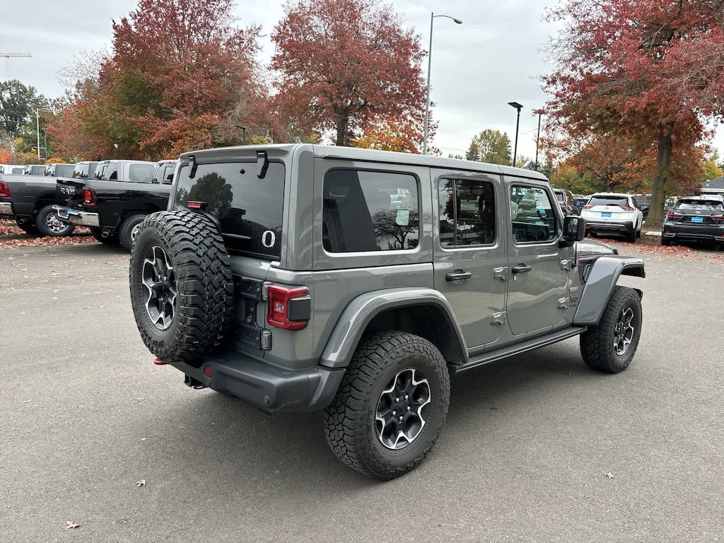Used 2020 Jeep Wrangler Unlimited Rubicon SUV