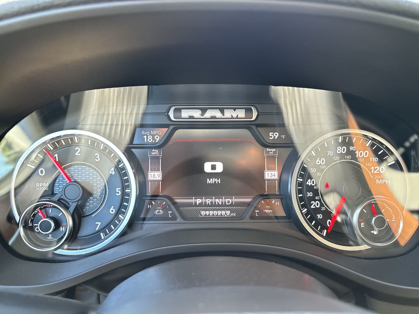 Thumbnail: 2022 RAM 1500 - 13